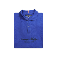 Blue polo shirt (A00788)