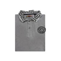 Gray polo shirt (A00784)